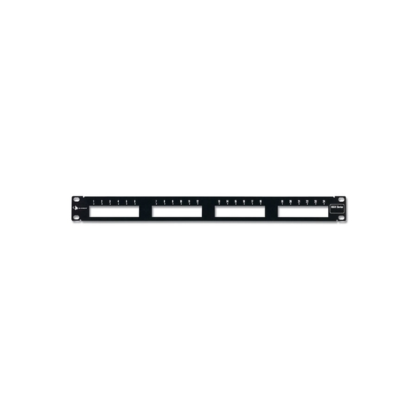 Siemon 24-PORT PANEL UNLOADED ACCEPTS, MAX MODS INC LABELS, TIES, CBL MX-PNL-24